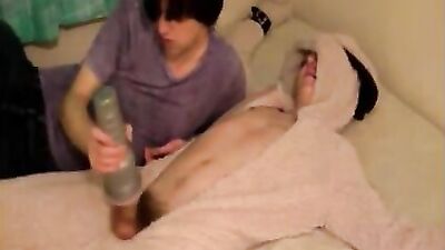 Fuckin The Pooch 2: One-Handed Handjobs and Cum Shots Galore!