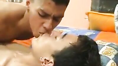 Pressin up: Hardcore Bareback Action with Big Cocks!