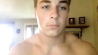 Young Canadian Muscle Ass Boy With Big Cock Gets Fucked Hard!