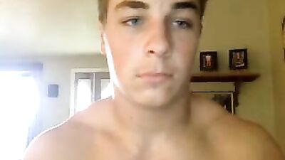 Young Canadian Muscle Ass Boy With Big Cock Gets Fucked Hard!