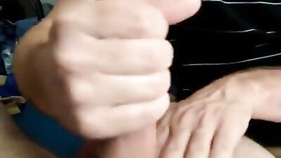 Pov Web-Cam Handjob Cum Shots - My Happy Bf