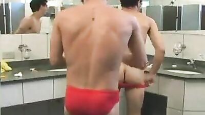 Gay Porn Shaving Frenzy - Action Packed