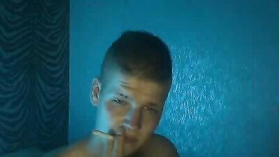 German Straight Web-Cam: He Say is Straight