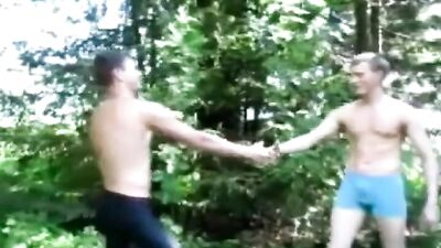 Natures Best Gay Pleasure: Action in the Wild!