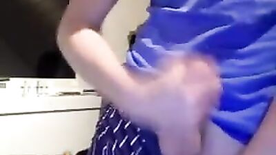 Handsome Blond Smoothie Cumshot Show on Cam!