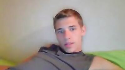 Gay Porn Smoothie Teen Blond Cum Shot on Cam