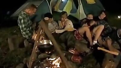 Gay Porn Campers - Action Bareback Group Sex (190 chars)