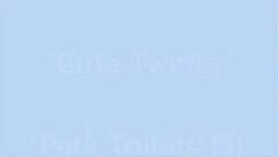 Twink Paradise - Bareback Park Toilets 3