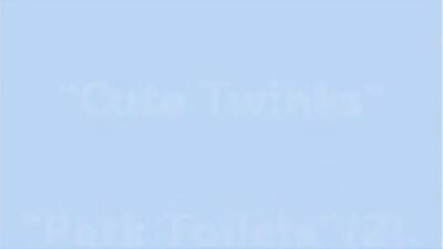 Gay Porn - Cute Twinks Park Toilets 2: Action Bareback OR Bareback Twink Adventure in the Park: Cute Twinks Park Toilets 2