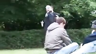 Outdoor Fun German Action Amateur Ass Play