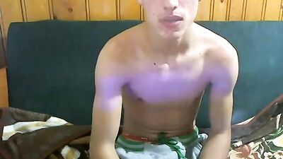 Big Cock on Cam: Latino Fetish Adventure