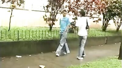 Bare Latinos First Time: Hardcore Cum Shots - Bareback Gay Video