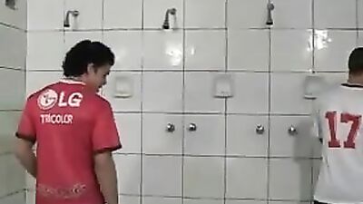 Shower Flip Flop Exposure - Action Gay Porn Video