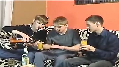 Three Booze Boys - Action Cum Shots Fun! More, Plz Rate By Clicking The Stars On Wall Anything Else You Enjoy. Comments are also welcome Thank You....