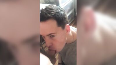 Cum Shots Oral - Sucking and Cum Eating