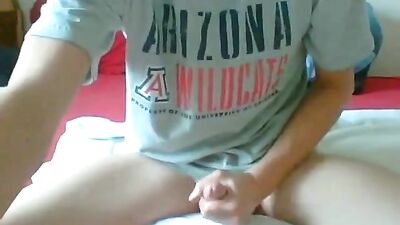 Arizona Wild Boy Cumshots Handjob Solo