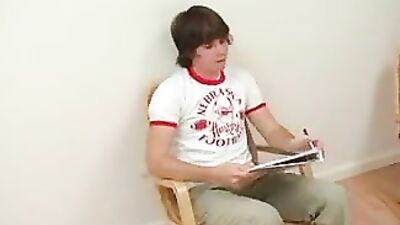 First Time Massage Frat Boy Fetish: A Cute Guys Incredible Journey into Gay Porn