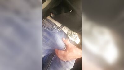 Strip in SBAHN Fetish Action - Ich hole mir einen in der S-Bahn runter