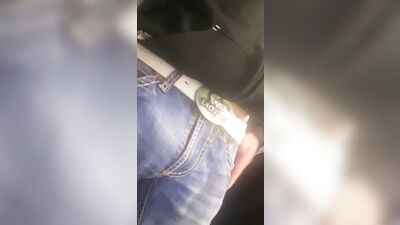 Strip in SBAHN Fetish Action - Ich hole mir einen in der S-Bahn runter