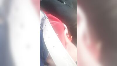 Strip in SBAHN Fetish Action - Ich hole mir einen in der S-Bahn runter