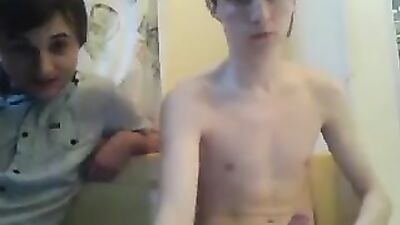 Gay Friends Revealed: Amateur Fun Web-Cam Show