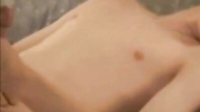 Smooth Blond Boy Cumshot: Teenage Dreams Come True