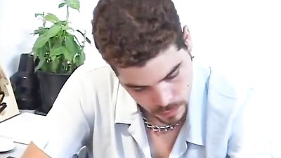 Younger Latino Lust! Cum Shot Ass Play Explosion!