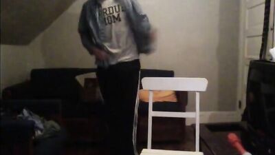 Cute Twink Jerk-Off Session - Amateur Porn Video