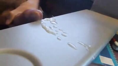 Horny Train Riders: Cum Shots & Public Outdoor Solo!