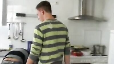 Kitchen Cummers: A Recipe for Gay Oral Pleasure