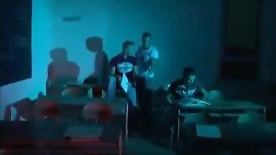 The Ultimate Hazing Experience: Action-Packed Group Sex for Gay Students!