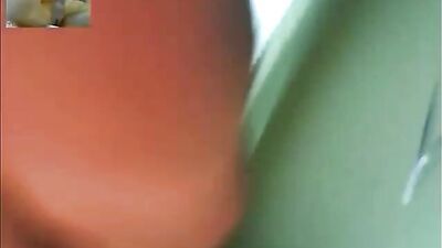 Girl on Girl Webcam Cumshot Showdown!