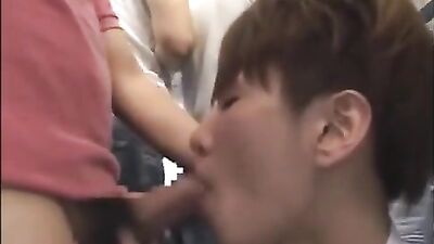 Asian Train Fucks! Cum Shots Galore