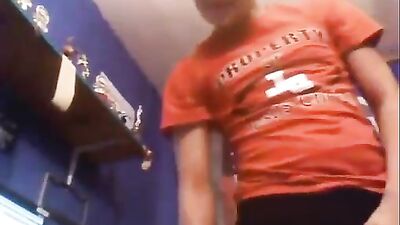 Young Cuties Jumping Jacks: A Solo Cumshot Experience!