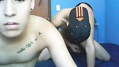 Cam 1984: Amateur Cum Shots and Handjobs!