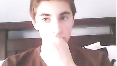 Smooth Cum Shot Teen Boy Room Wank - Young Wanker Only!