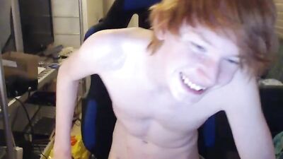 Young Ginger Cumshot Handjob: The Ultimate Solo Experience!