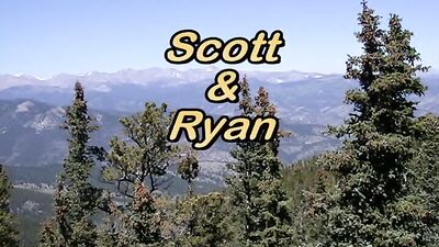 Gay Porn: Scott & Ryans Amateur Big Cock Solo Adventure!