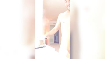 Step Into My Kitchen for Hardcore Fucking!