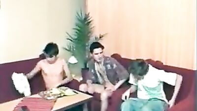 Share an Older Guy: Bareback Cum Shots with 18Yo Bangers!