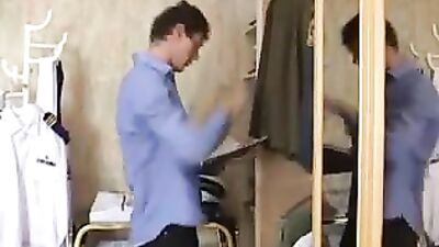 Gangbang Wardrobe Check: Action Bareback Group Sex