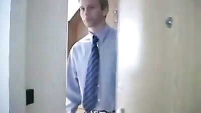 Straight Outta The Office - Hardcore Gay Porn