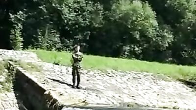 Out in nature: Hardcore Bareback Adventure!