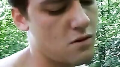 Out in nature: Hardcore Bareback Adventure!