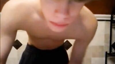 Amateur Cum Shots Handjob: Cam 2019 Remake