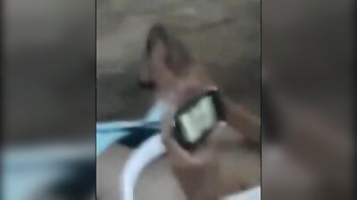 Outdoor Public Straight Boys Exposed - Caught His Friend Jerking