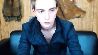 Horny Boy Blues Amateur Cum Shots Solo Adventure