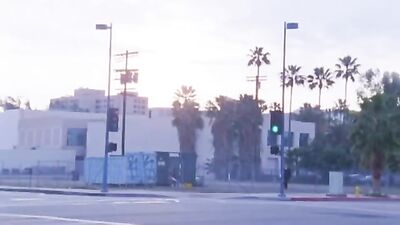 One Hot Ride: Elbows Handjob Delight!