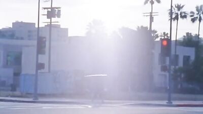 One Hot Ride: Elbows Handjob Delight!