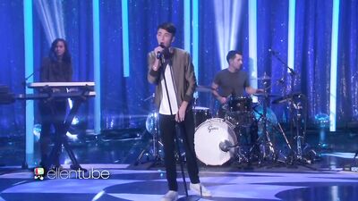 Greyson Chance Performs Afterlife - Music Video Gay Porn
